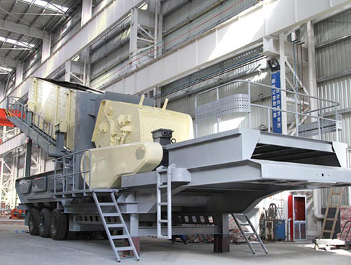 組合式移動破碎站